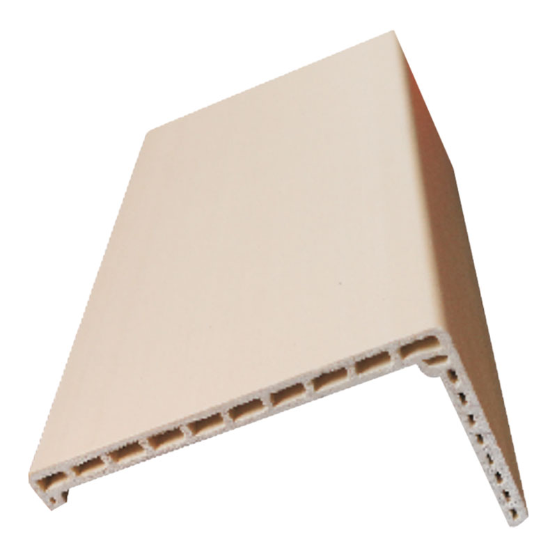 Beige L informibus 100 * 60 WPC Door Architrave