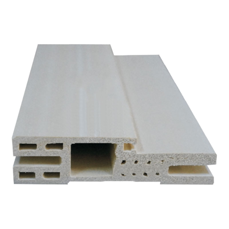 Warp-Resistentes 100mm A-type WPC Door Frame for 40mm Limen
