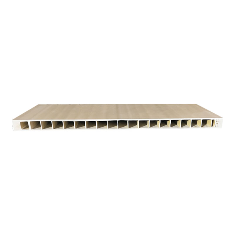 WPC Coele Core Door Panel 805*45.5mm Eco-Friendly