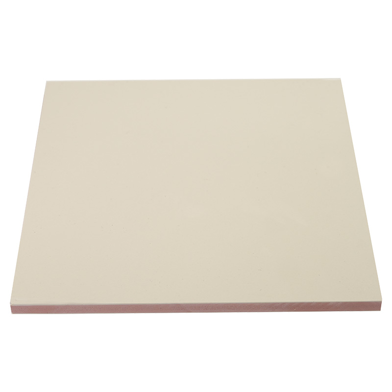 1200mm Latitudo 9mm Crassitudo Rigid PVC Integrated Wall Panel Impact-Resistentes Lignum Artemisiae Red Core Board