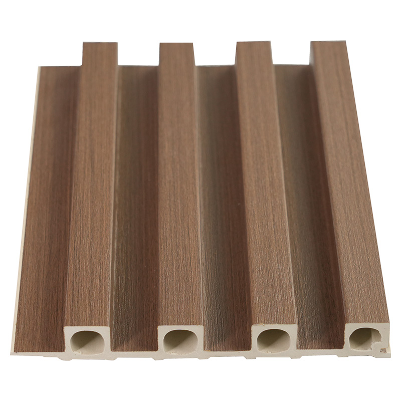 Latitudo 150mm Crassitudo 20mm Murus Interior Decoration Panel PVC Snap-In Round Hole Grille