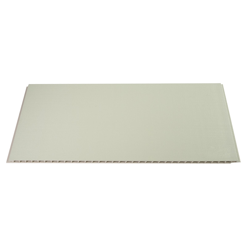 400mm Latitudo 8mm Crassitudo PVC Cladding Murus interior Decorative et Tectum Panel
