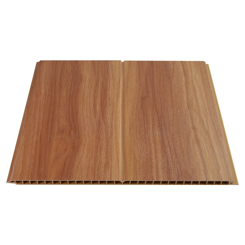 300mm Lata, 9mm Crassitudo PVC Interior Murus et Tectum Decorative Panel Humor-Probatur IMPERVIUS