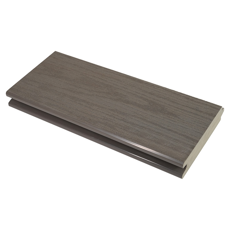 140mm Latitudo, 31.5mm Crassitudo UV Repugnans Outdoor Eco-Wood Plastic Compositum PVC/ASA Tabulatum