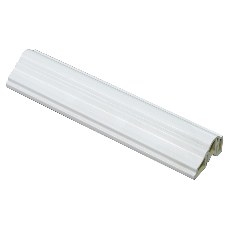 36mm Wood Grain WPC Skirting Board cum PVC Composita Base