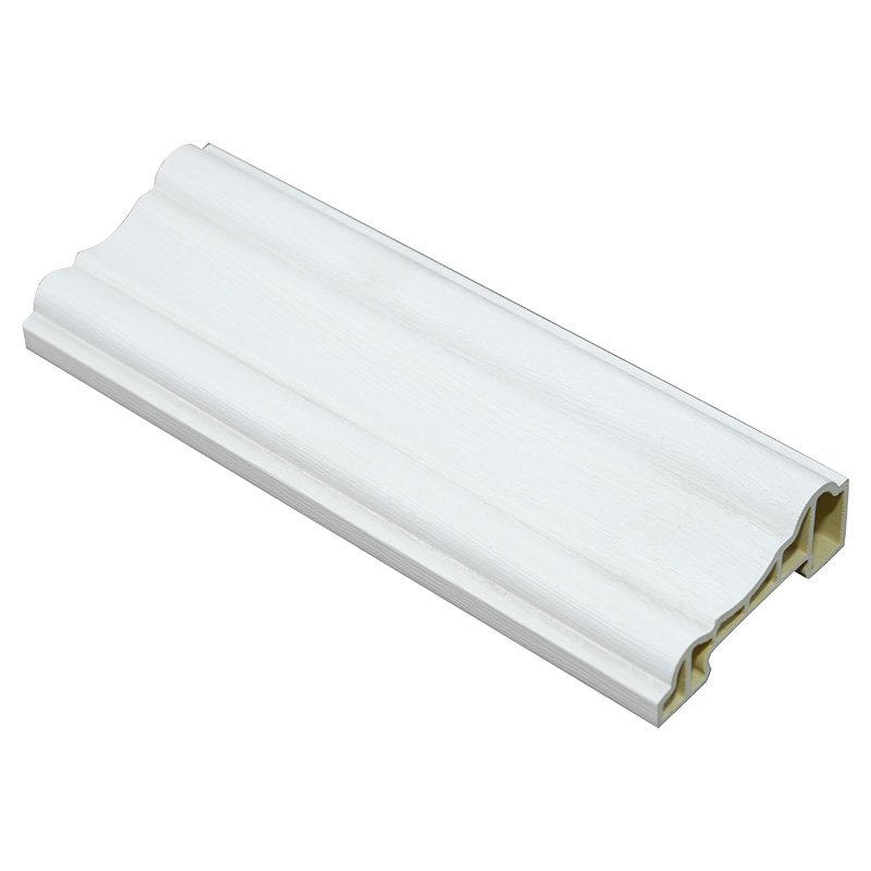 60mm Decorative Trim cum ligno Frumenti PVC Film Conclusio