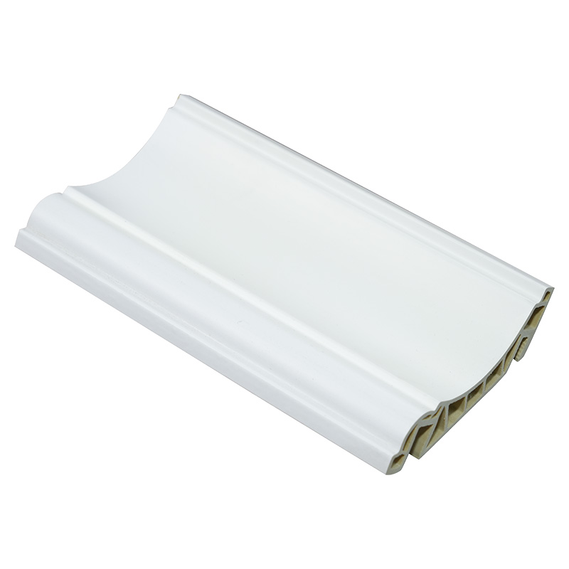 100mm PVC TECTUM CUMATIUM pro Interior Decoration Idoneum pro Tectum Trims, Articulis et Cornibus