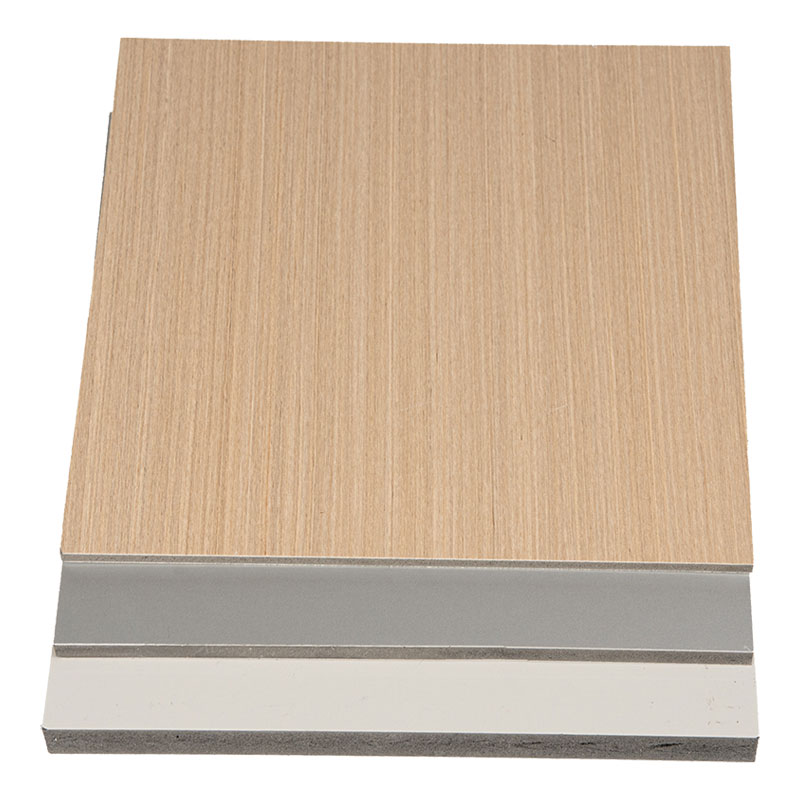 Slotted Inconsutilem Wood-Plastic PVC Wall Panel