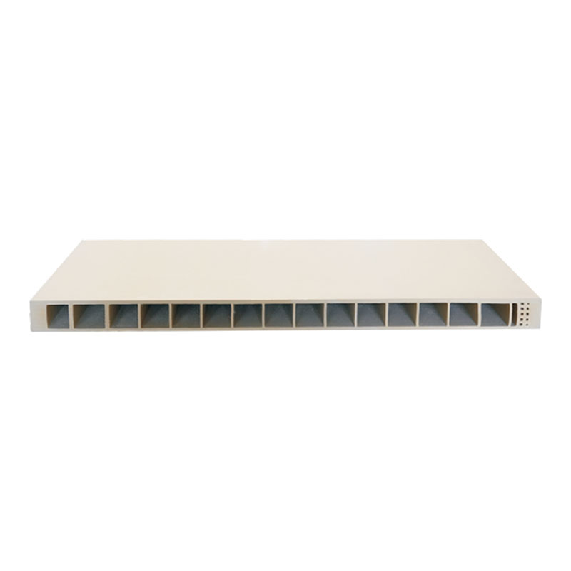 WPC cavum Core Door Panel 705*45.5mm Moisture Resistant
